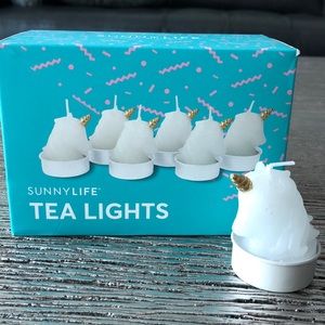 3/$10 Unicorn Tea Lights
